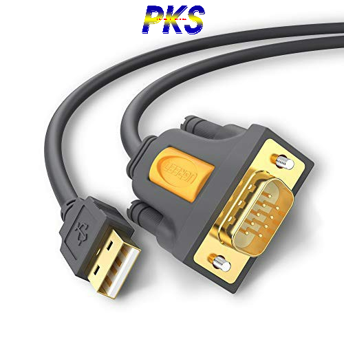 Cáp Chuyển Đổi Ugreen USB 2.0 Sang RS232-DB9 20223 (3m)