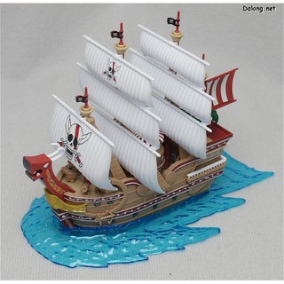 Mô Hình Lắp Ráp Tàu Red Force - One Piece