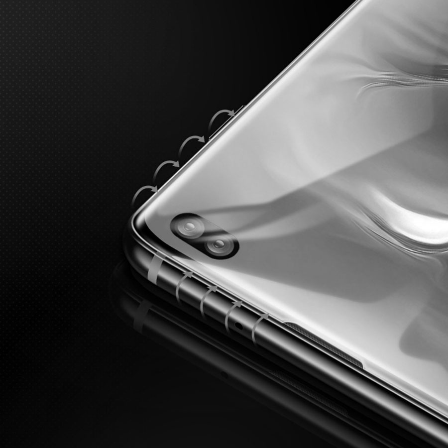 Miếng dán màn hình PET cong mềm mờ nhám chống vân tay cho Samsung Galaxy S22 S21 S20 S10 S9 S8 Note 20 10 9 8 Plus Ultra