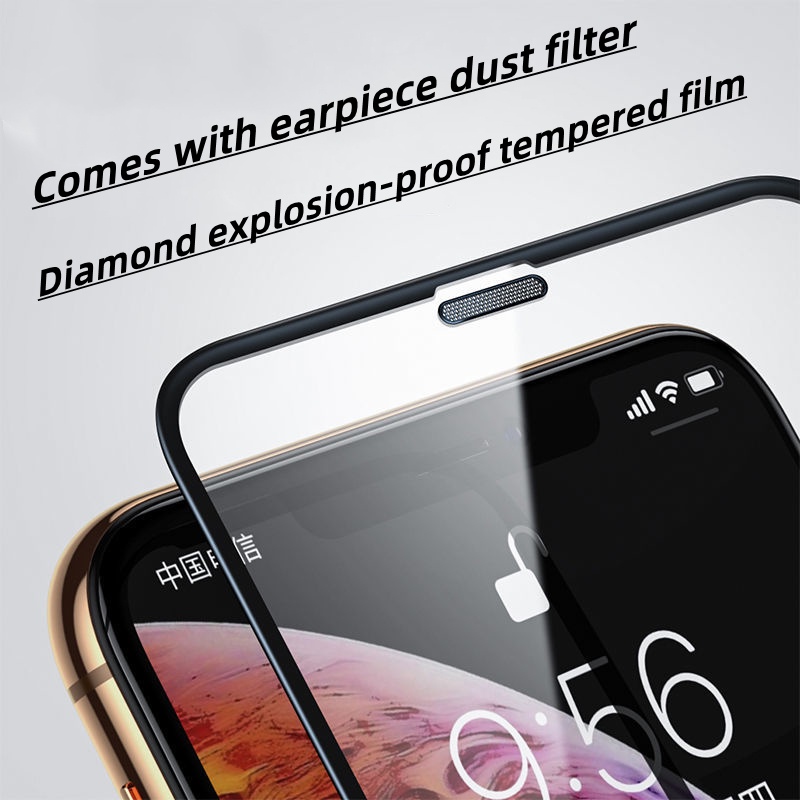 Kính Cường Lực 9H HD Bảo Vệ Màn Hình Cho iphone 14 Plus 14 Pro 14 13 12 11 Pro Max 13 12 Mini X XR XS Max 6 7 8 Plus SE 2020