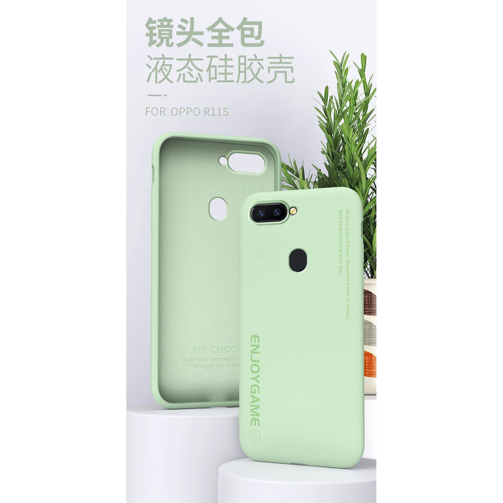 Ốp Điện Thoại Chống Rơi Kiểu Dáng Đơn Giản Cho Oppo R11s R11 | BigBuy360 - bigbuy360.vn
