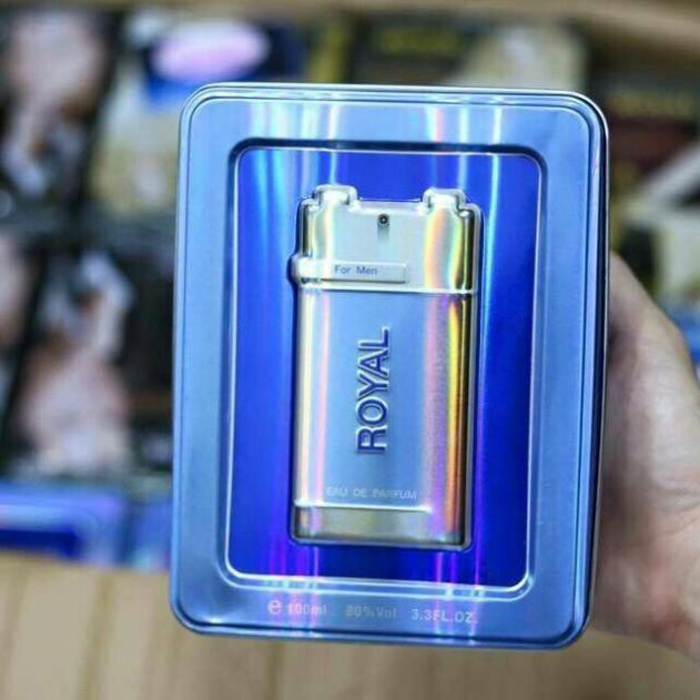 Nước hoa dành cho nam ROYAL for men 100 ml