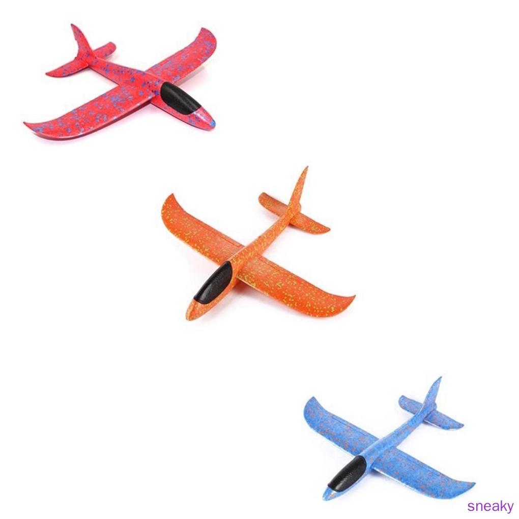 Máy Bay Xốp Ném Tay 48cm Cho Bé