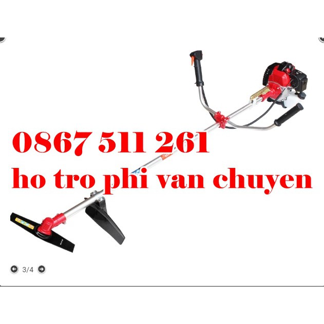 Máy cắt cỏ Oshima 430 bạc GIÁ CỰC SHOK