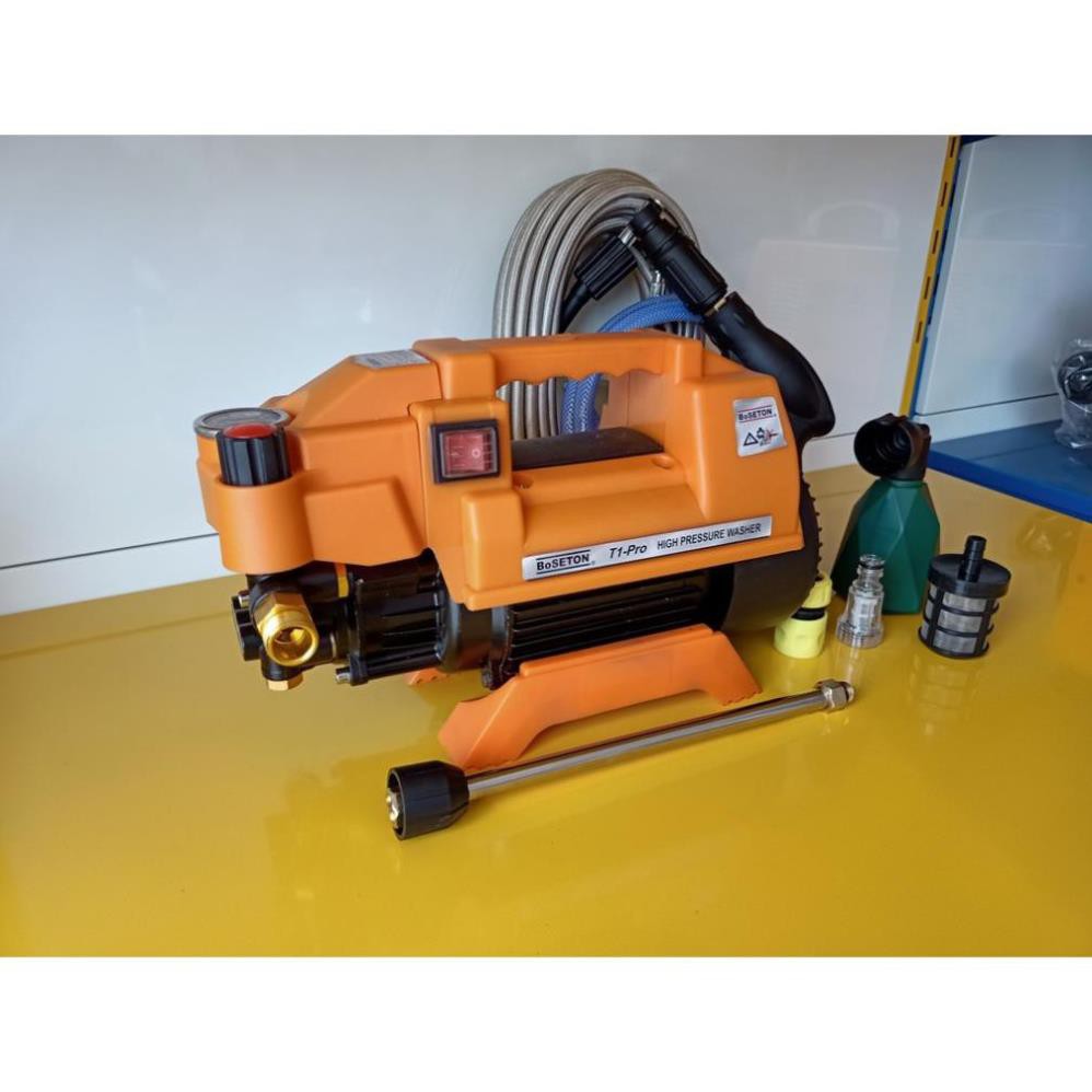 Máy rửa xe Boseton T1 Pro chính hãng- công suất khủng