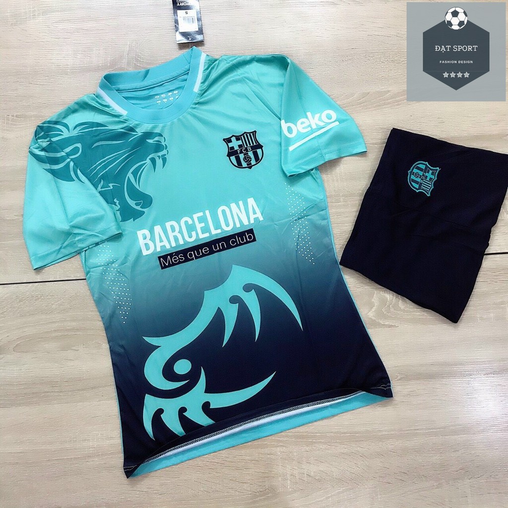 Bộ Áo Đấu CLB BARCA  vải thun thái hàng cao cấp ( nhiều mẫu lựa chọn )