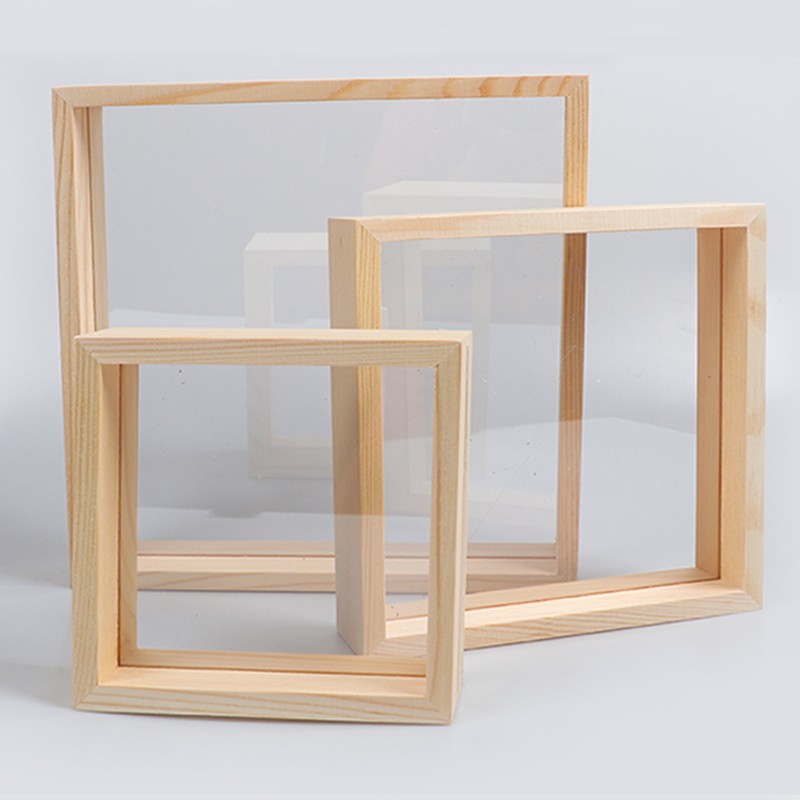 Khung hình để bàn 2 mặt, khung ảnh trang trí nội thất không gian phong cách Hàn Quốc Anzzar-04