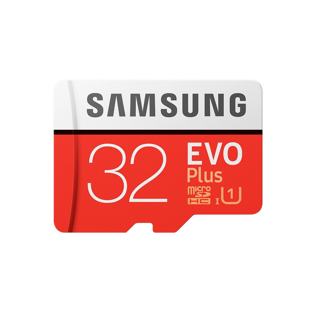 Thẻ nhớ microSD Samsung Evo Plus 32GB / 64GB / 128GB tốc độ upto 100MB/s kèm Adapter (Bảo hành 5 năm) + Đầu đọc thẻ
