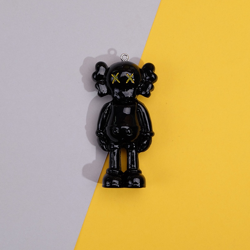 Móc Khóa Thủ Công Hình Búp Bê DIY Dễ Thương