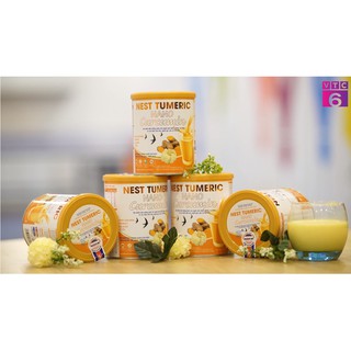 SỮA NGHỆ NEST TUMERIC NANO CURCUMIN 400GR