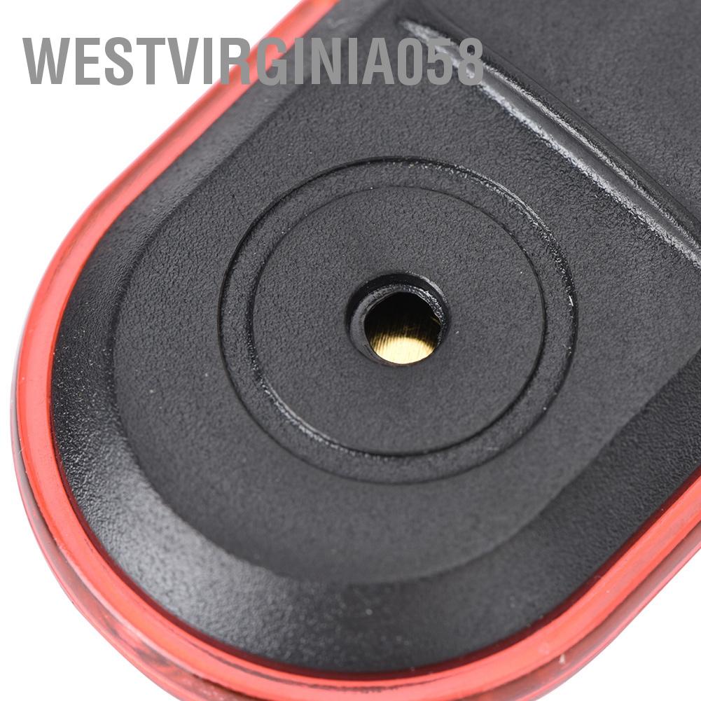 Westvirginia058 Wireless Anti-Lost Alarm Key Finder Locator Whistle Sound LED light with Battery