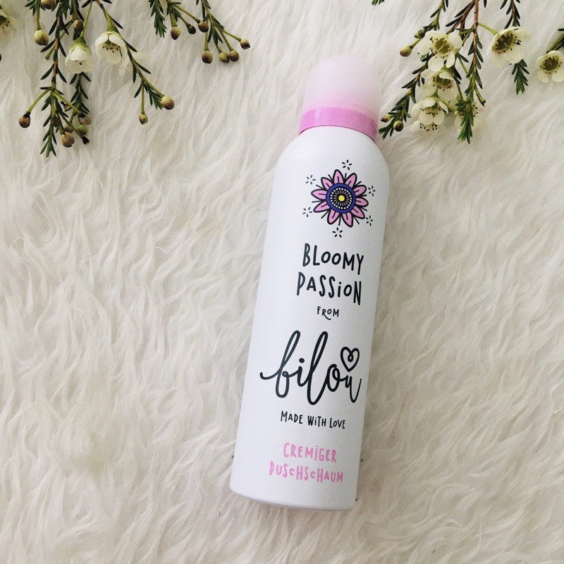 Sữa tắm dạng bọt Bilou  200ml