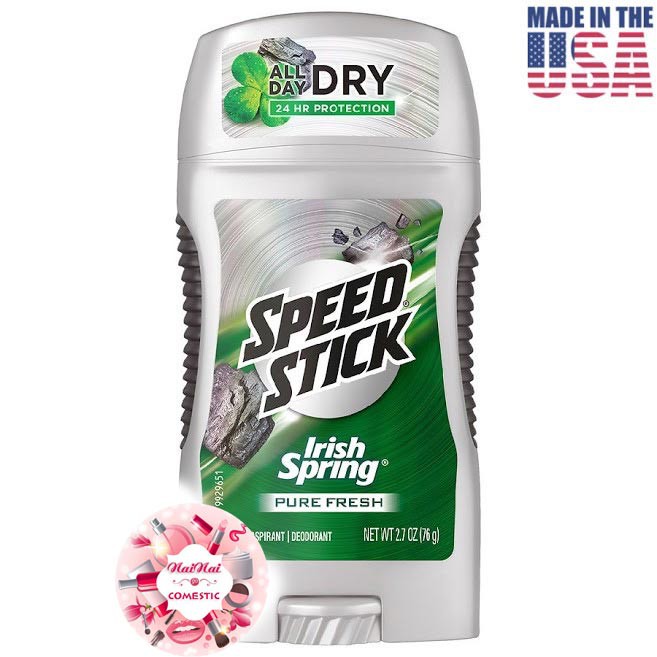 Lăn khử mùi SPEED STICK 85g for men (USA)