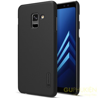 Ốp Lưng Nillkin Cho Samsung Galaxy A8 2018 Tặng kính cường lực