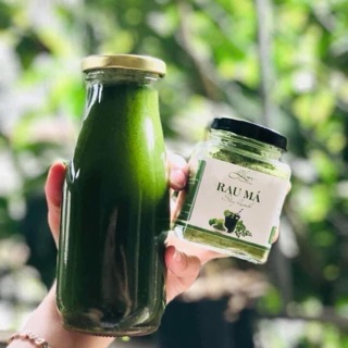 Bột rau má sấy lạnh công nghệ Nhật Bản