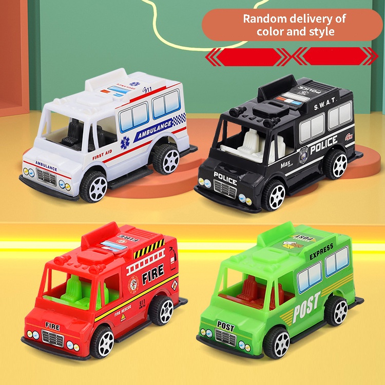 1 Xe Buýt Đồ Chơi Bằng Nhựa Cho Bé