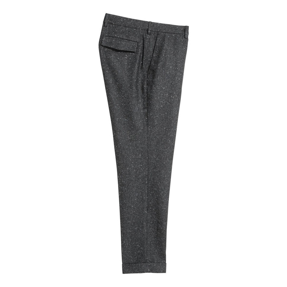 H&M Nepped Suit Pants Slim Fit QUẦN ÂU ( AUTH XÁCH TAY THÁI LAN)