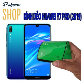 Cường lực dẻo Nano FULL MÀN 100D cho HUAWEI Y7pro (2019)