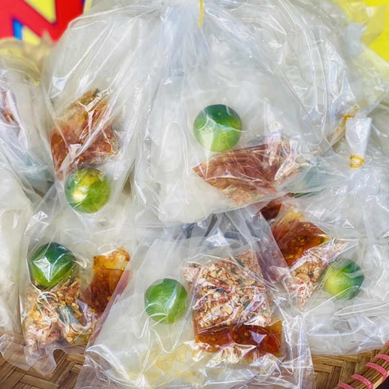 Bánh Tráng Muối Nhuyễn, Sa Tế, Muối Tôm Hành Phi, Tắc - Dẻo Thơm, Đóng Mới Mỗi Ngày
