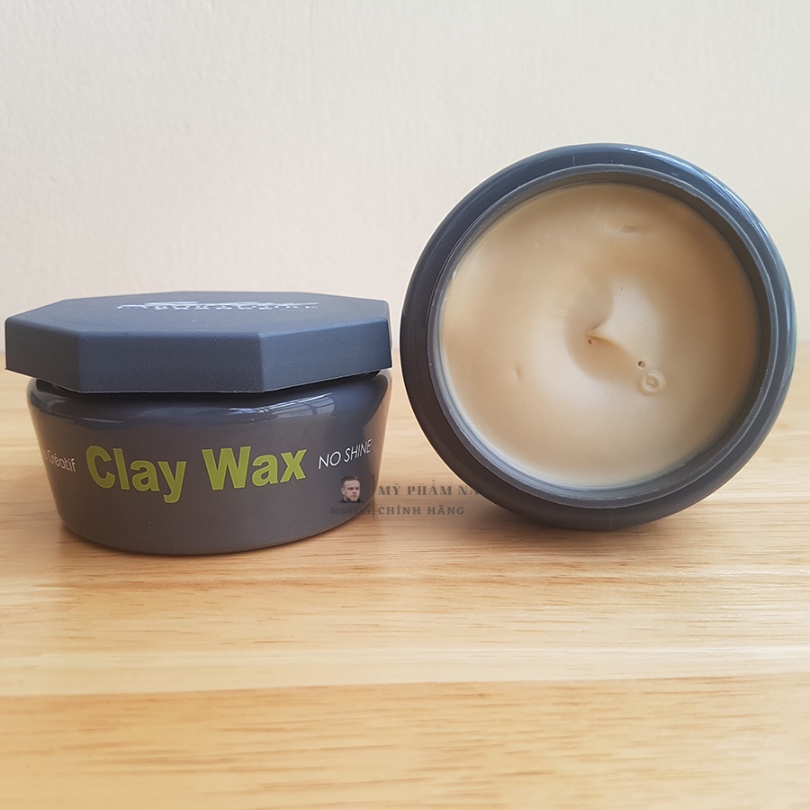 Sáp vuốt tóc Clay Wax Subtil 100ml, sáp tạo kiểu tóc chính hãng Clay Wax