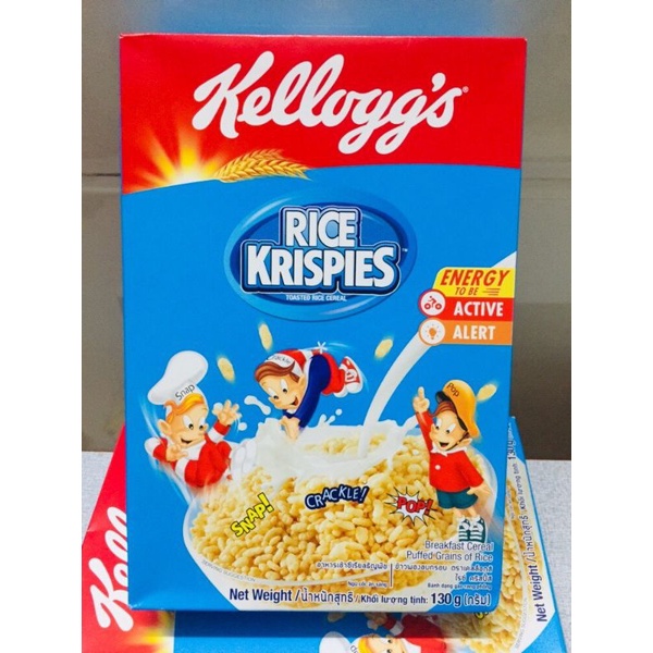 Ngũ Cốc Kellogg's RICE KRISPIES 130gram