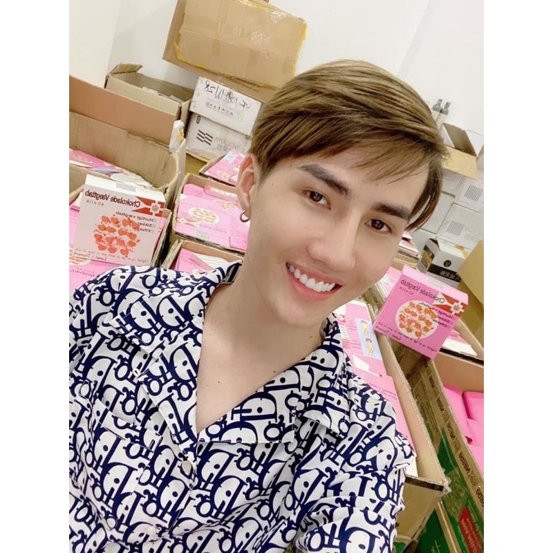 Kẹo socola giảm cân Chokolade Vaegttab, bản mới màu hồng [chính hãng, date xa] | BigBuy360 - bigbuy360.vn