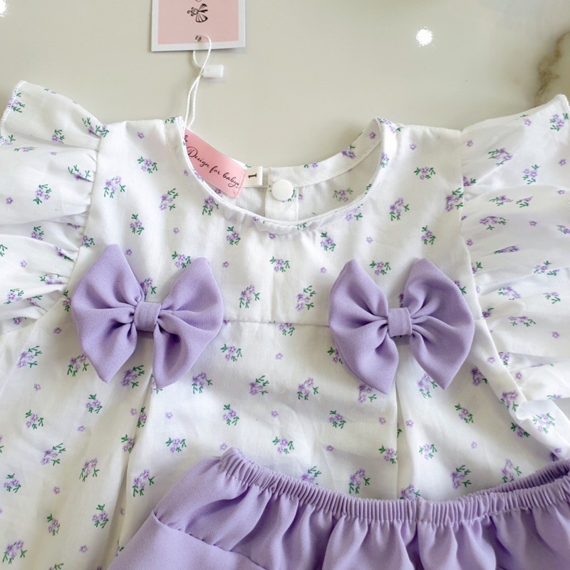 [SET THIẾT KẾ] TÍM NƠ SIÊU XINH CHO BÉ