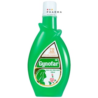 [CHÍNH HÃNG] Dung Dịch Vệ Sinh Phụ Nữ Gynofar