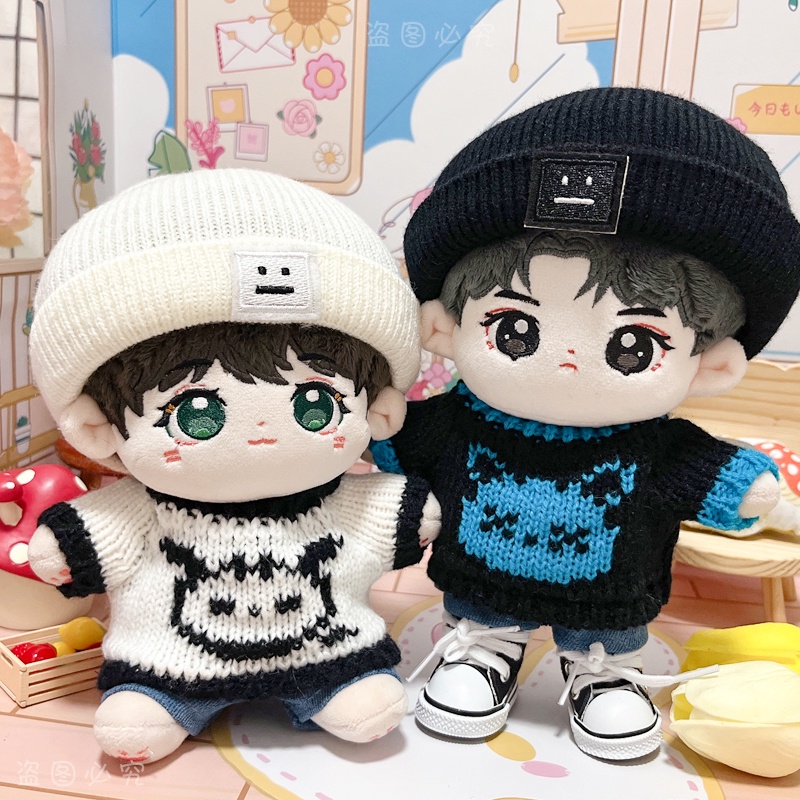 Áo len, áo khoác doll 20cm - Outfit doll, quần áo búp bê 20cm