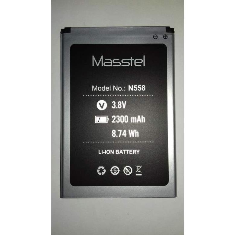 PIN MASSTEL N520 ZIN HÃNG , cam kết chất lượng