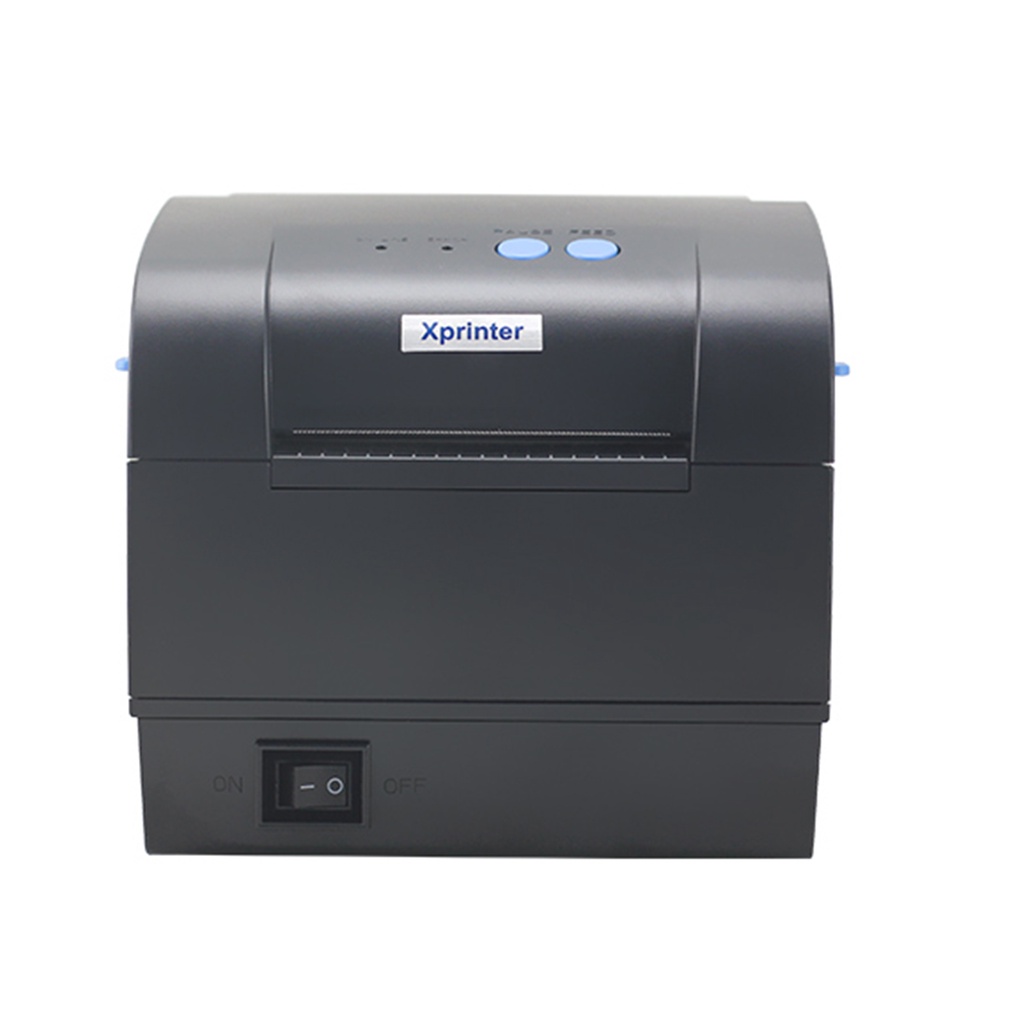 Máy in mã vạch Xprinter 365B in nhiệt decal đơn hàng đa năng - Hàng Chính Hãng
