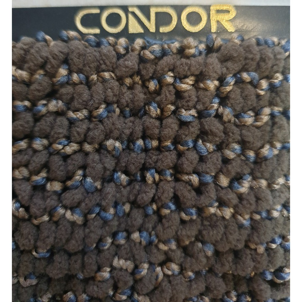 Thảm Welcome DÀY ĐẾ CAO SU SIÊU THẤM HÚT 45X60CM-nhãn vàng CONDOR MADE IN JAPAN