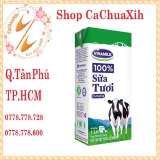 Sữa tươi vinamilk hộp 1L