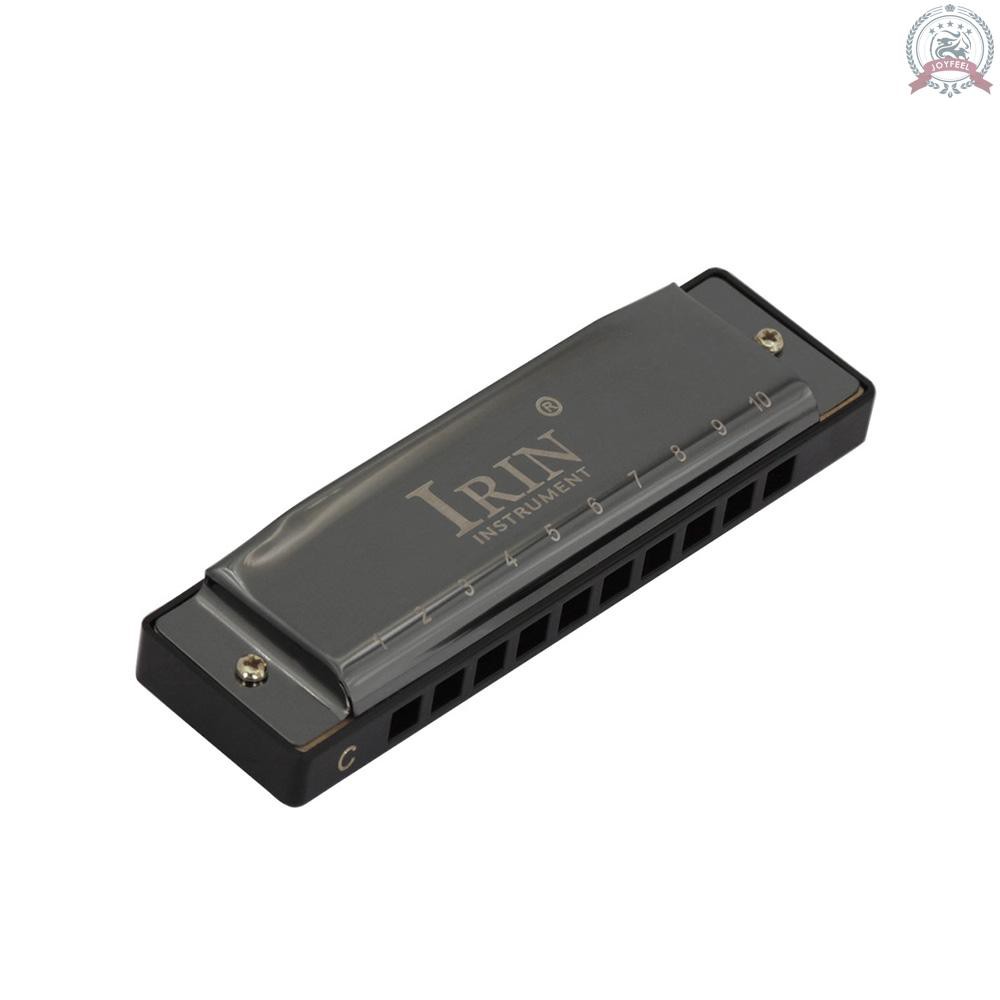 Kèn Harmonica C-160 Blues Harmonica 10 Lỗ 20 Khe Kèm Hộp Đựng