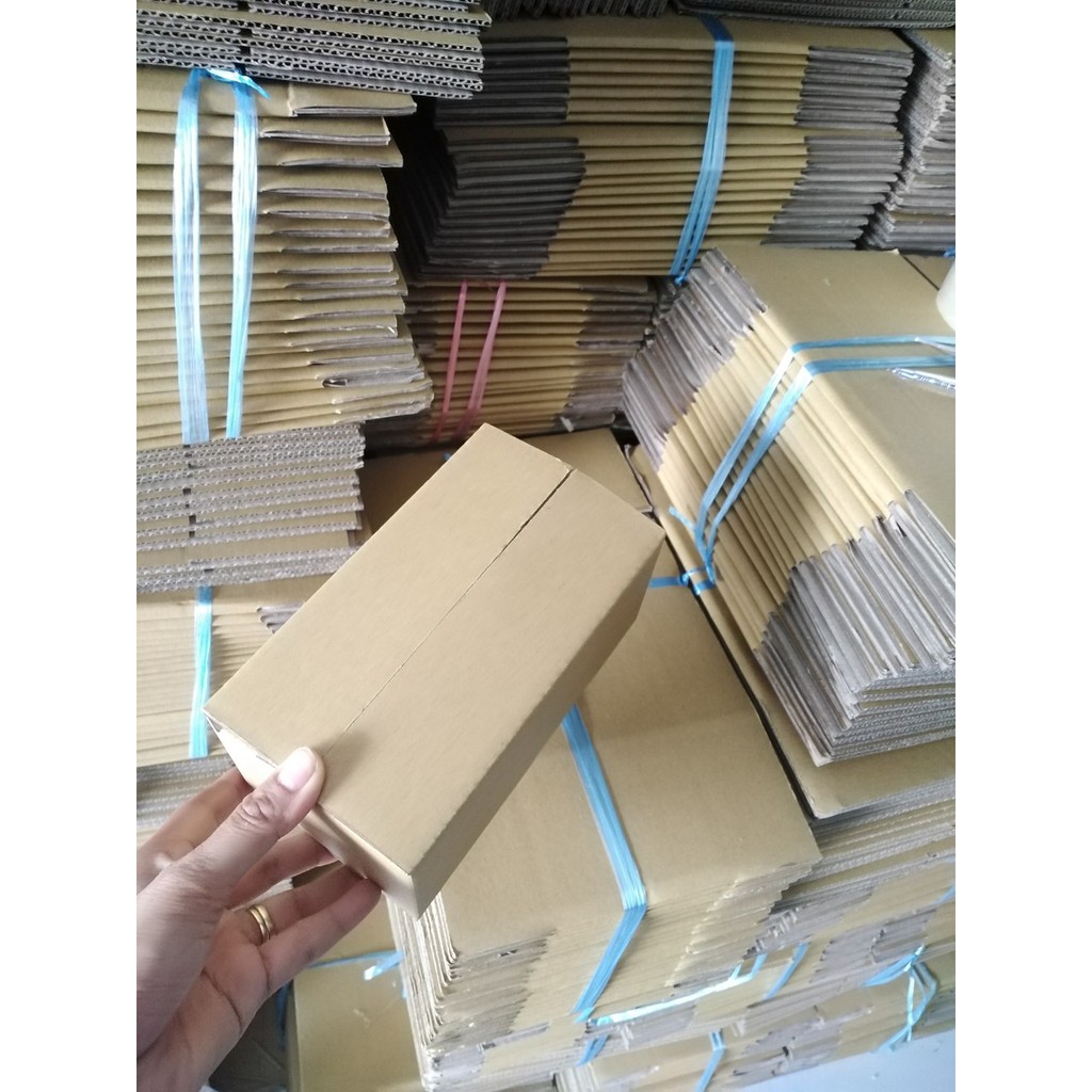 16x6x6 Bộ 20 Thùng Carton( 1.1Đ/thùng)