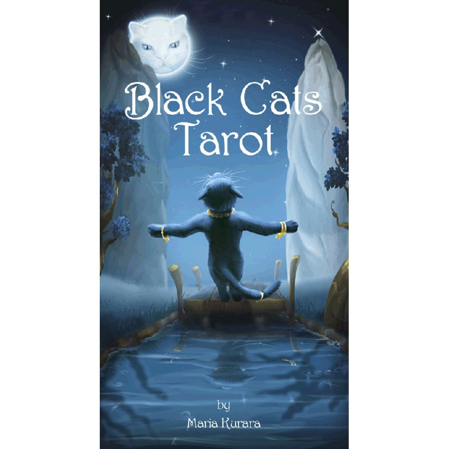 Bộ Bài Black Cats Tarot (Mystic House Tarot Shop)