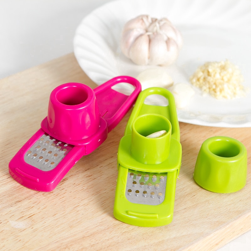 Dụng cụ nghiền tỏi gừng tiện lợi cho nhà bếp