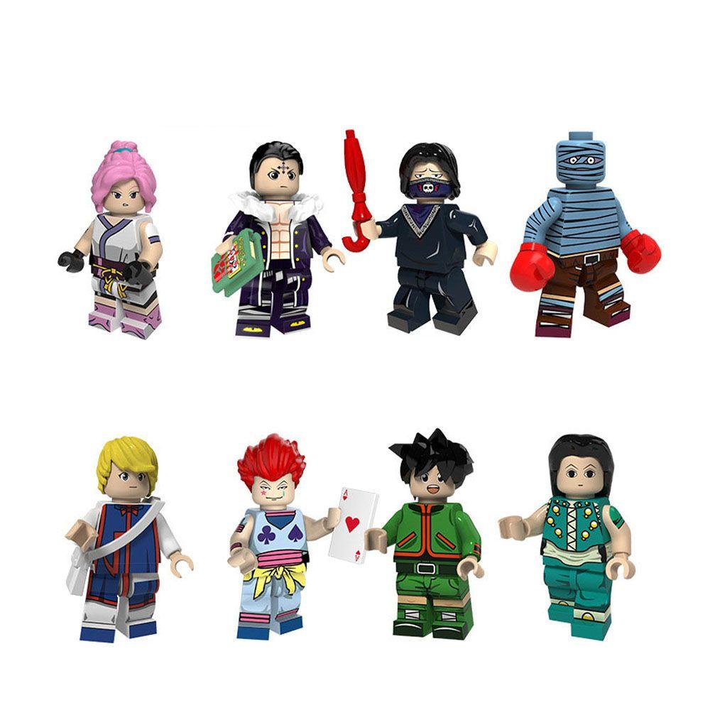 Khối Nhựa Lắp Ráp Thợ Săn BLISS Hunterxhunter|Đồ Chơi Lắp Ráp Mô Hình Nhân Vật Hoạt Hình Anime Sáng Tạo
