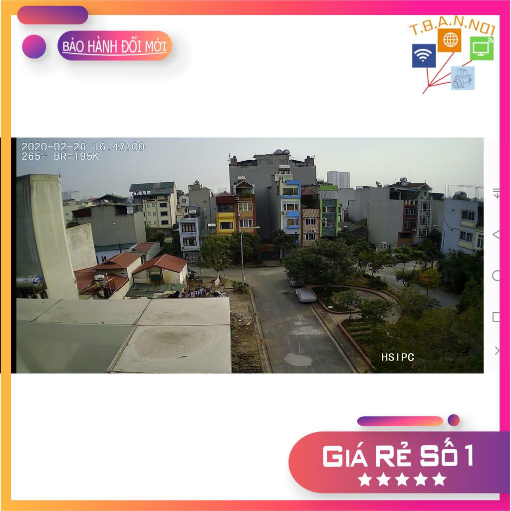 {Có Mic + Có Màu 24/24} TRỌN BỘ KIT 4 CAMERA IP POE 3MP CÓ MIC THU ÂM | BigBuy360 - bigbuy360.vn