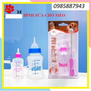 [FREESHIP] bình sữa cho chó mèo