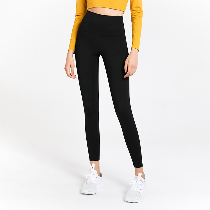 Lululemon Quần chạy bộ yoga Có Túi Sau Lưng Mềm yk050