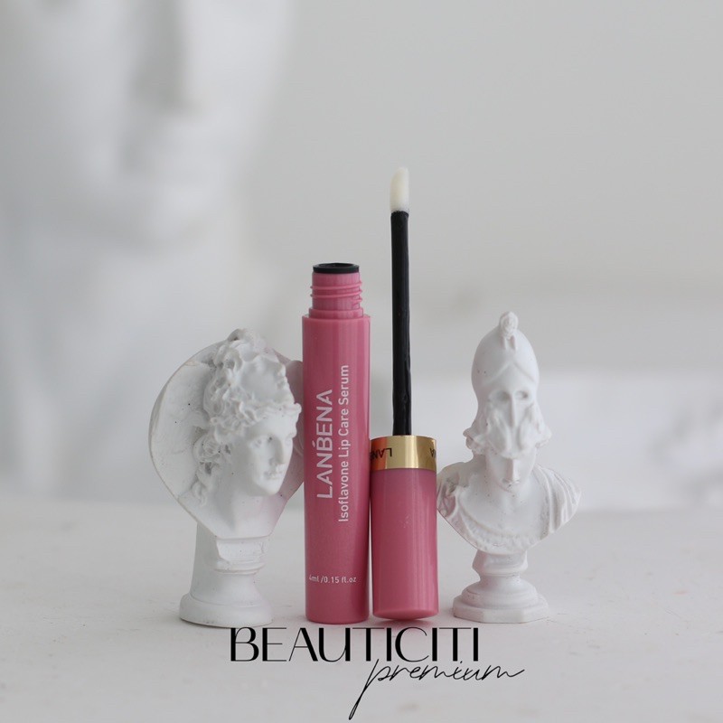 SON BÓNG KHÔNG MÀU LIP CARE SERUM LANBENA