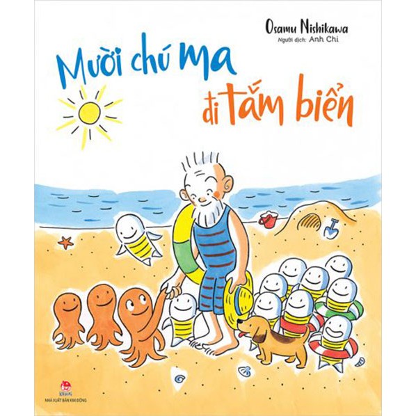 Truyện ngắn - Ông già và mười chú ma ( Bộ 3 quyển ) - Nxb Kim Đồng