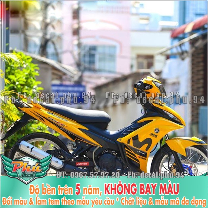 Tem rời EX 135 MOVISTAR 2011-2014 (P) -1