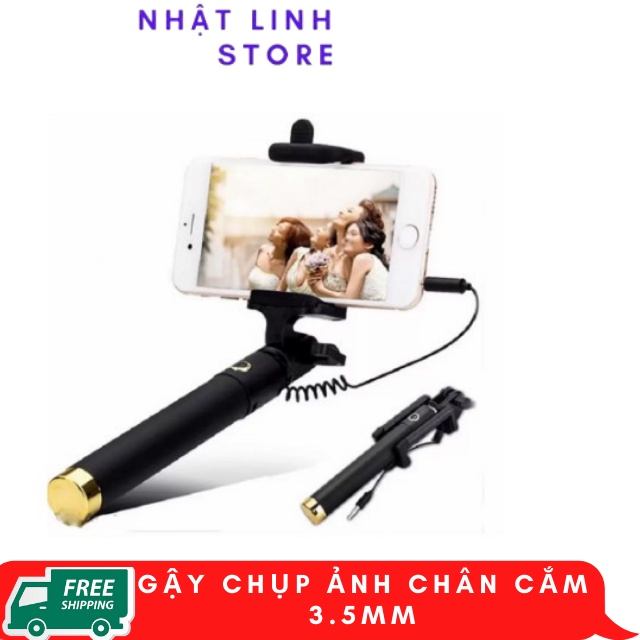 Gậy Chụp Ảnh Tự Sướng Siden - Chân 3.5mm,Thích hợp các dòng điện thoại