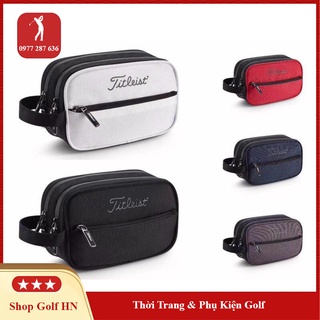 Túi cầm tay golf Nam Nữ Titleist nhỏ gọn đựng phụ kiện cá nhân - TCT01