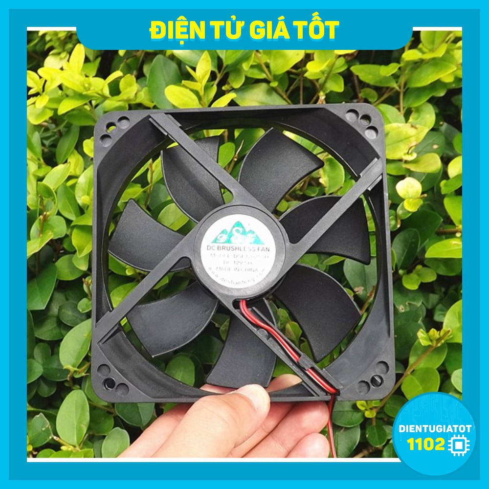 Quạt tản nhiệt 12V, Quạt hút mùi, Quạt máy tính [Loại XIn]