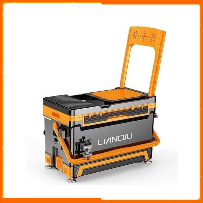 Thùng Câu Đài  Lianquin S2  32L Chính Hãng, Chất Liệu Nhựa Cứng Rất Bền - Đồ Câu Nguyên Trường