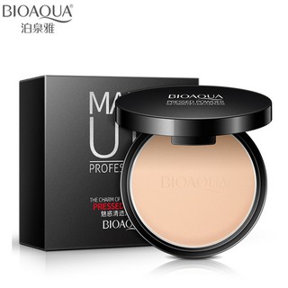 [Có sẵn] Phấn phủ Bioaqua che khuyết điểm tone tự nhiên, kiềm dầu, sáng da.