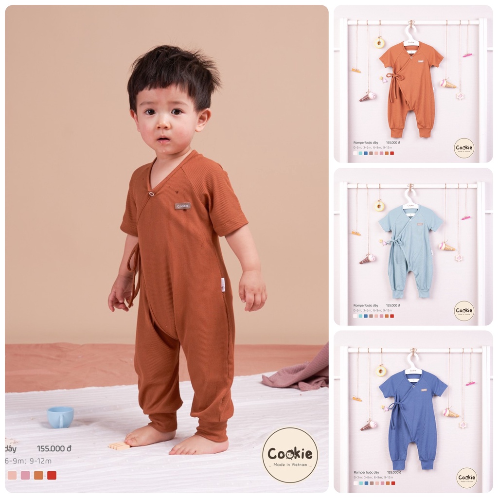 [Cookie 2022] Bộ Romper